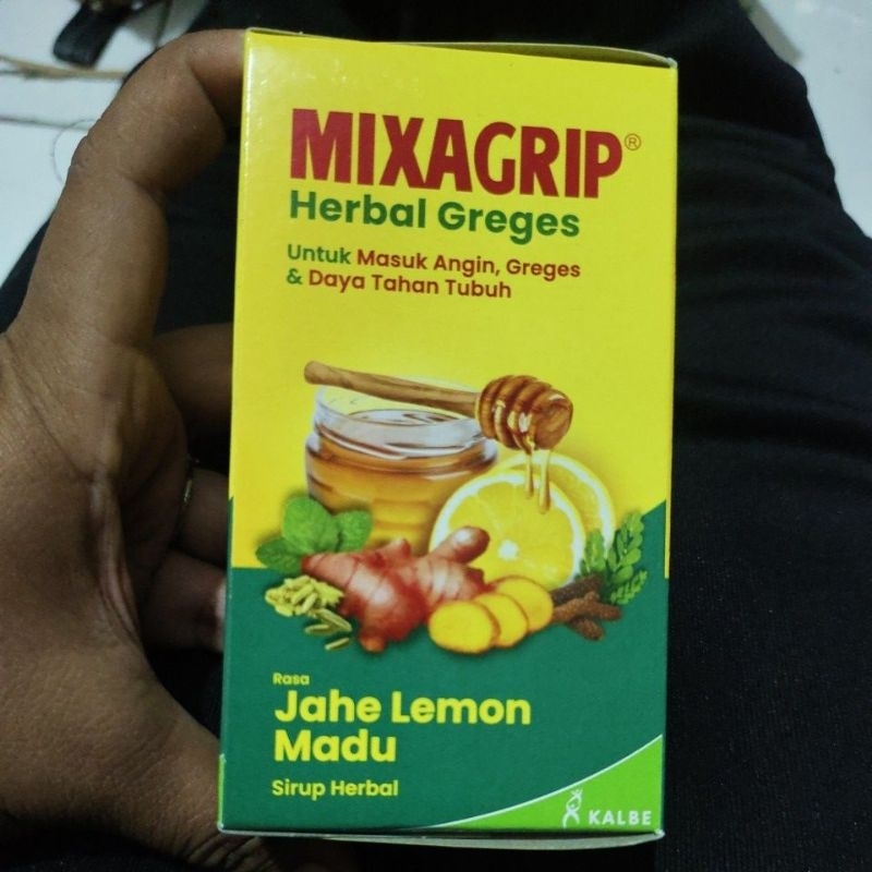 Mixagrip herbal greges