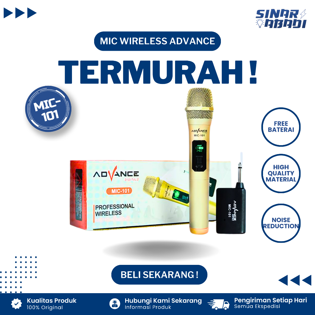 Advance Mic Wireless MIC-101