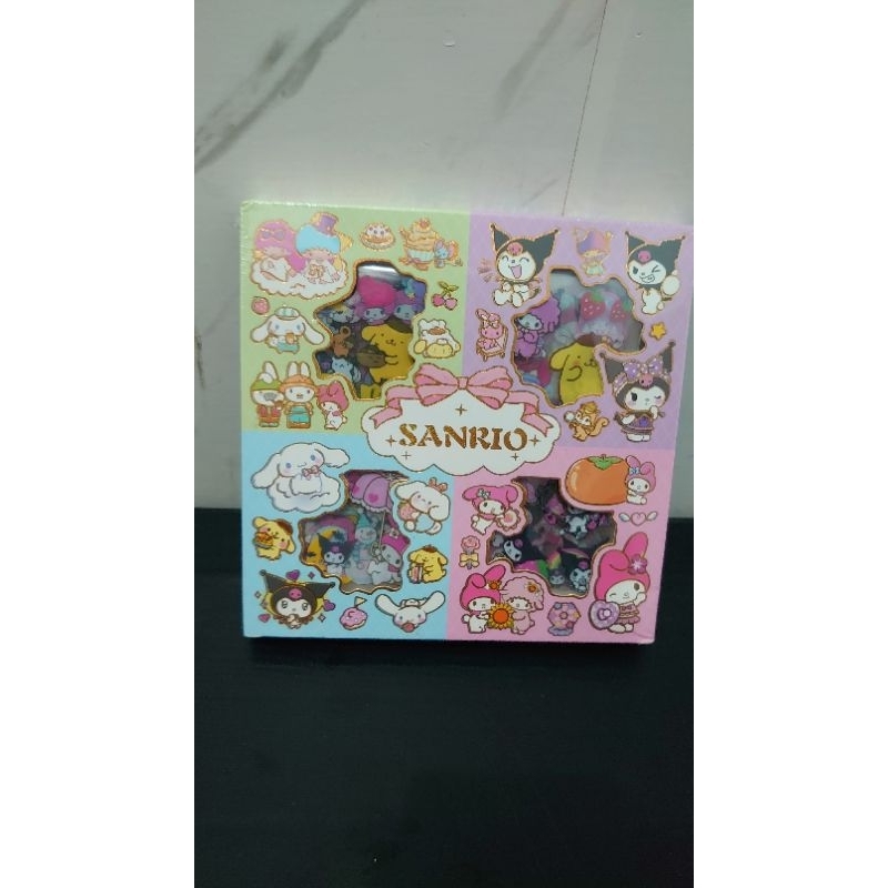 

Mainan Stiker Sanrio Isi 100 Pcs