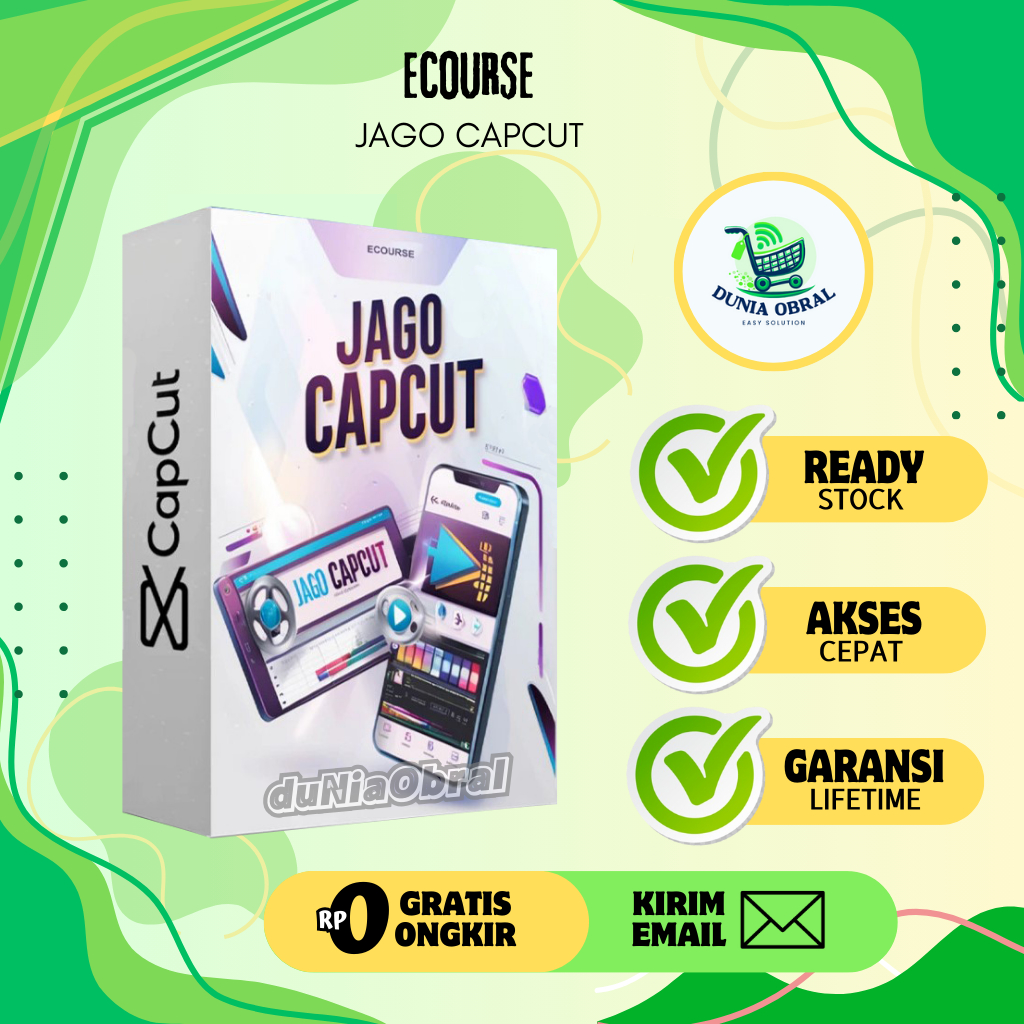 Kelas Jago Capcut Cara Edit Video Seperti Content Creator Profesional