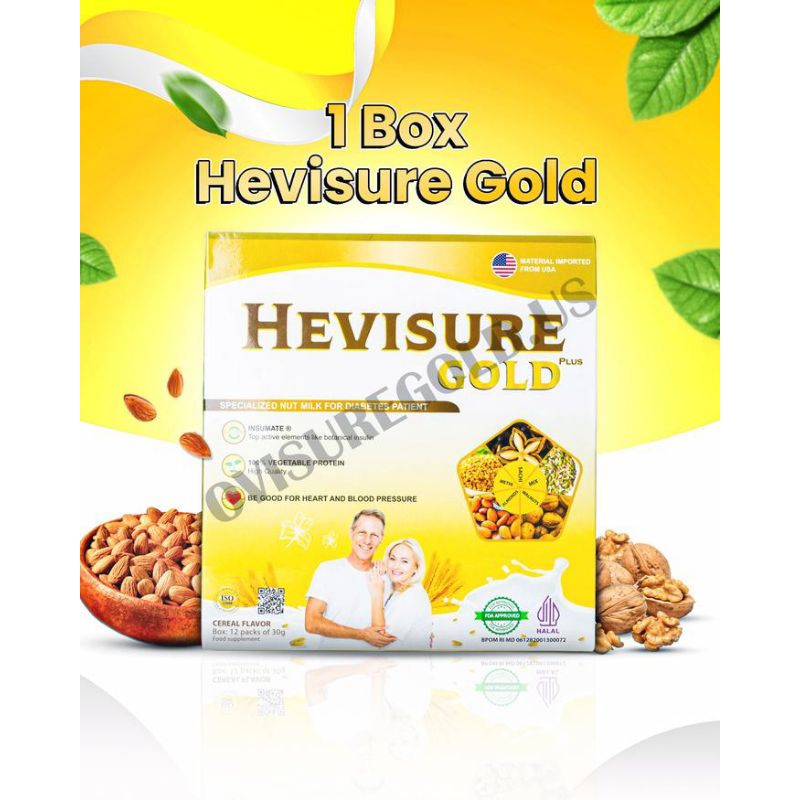 

Hevisure Original Gold Susu Terbaik Atasi Diabetes Kencing Manis Dan Pankreas