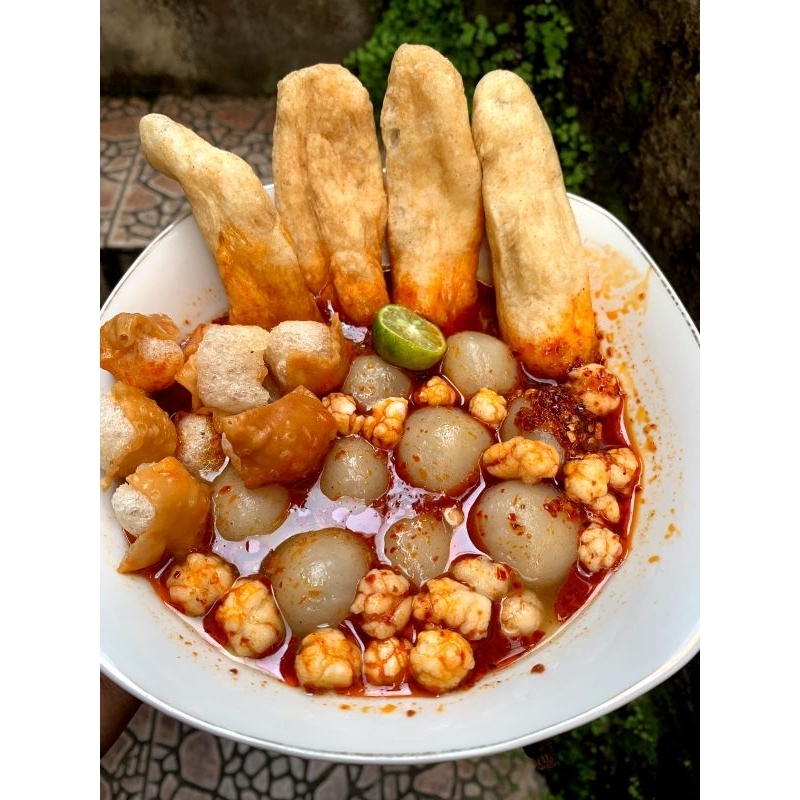 

Paket baso aci porsi jumbo