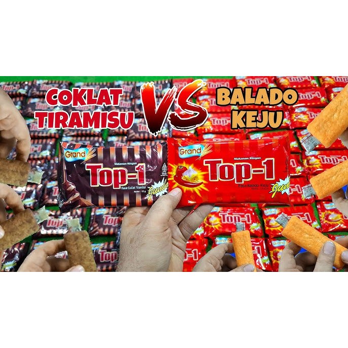 

Ciki Top - 1 Jumbo Corn Black Berhadiah Uang Tunai