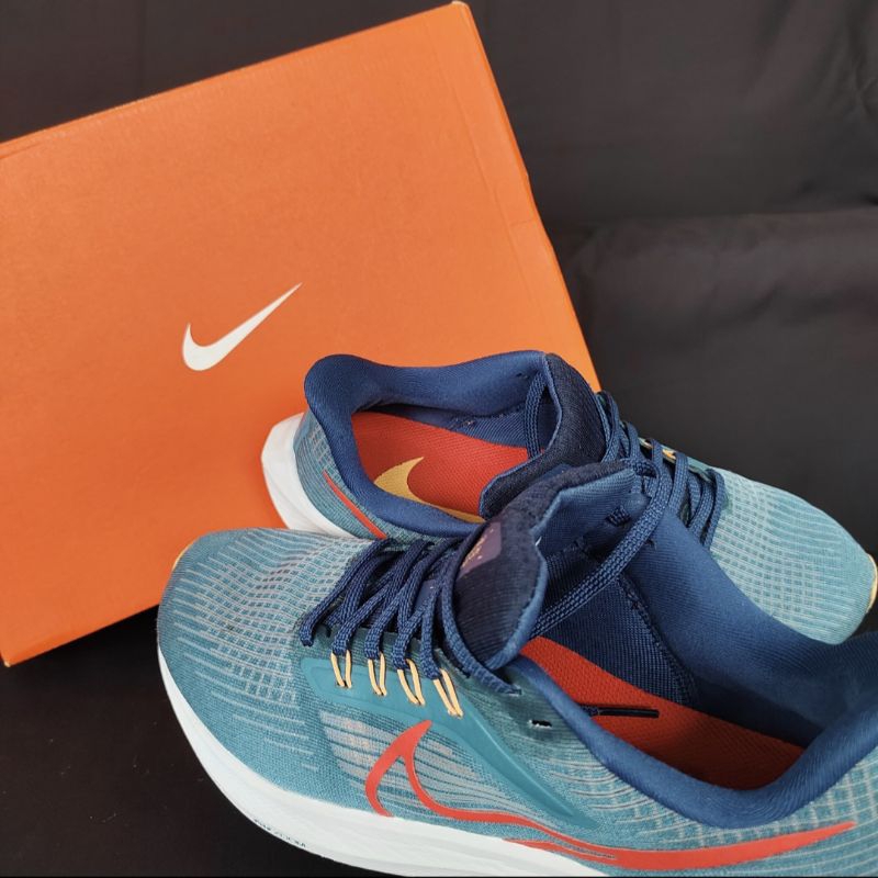 Sepatu Lari Second Nike Air Zoom Pegasus 39 Bright Spruce Original With Box Ukuran 42