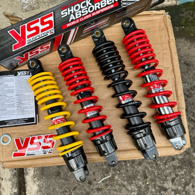 Shok Belakang Matic YSS Original 100% All New Pro Plus Non Tabung Ukuran 300 & 330 mm BEAT VARIO SCO