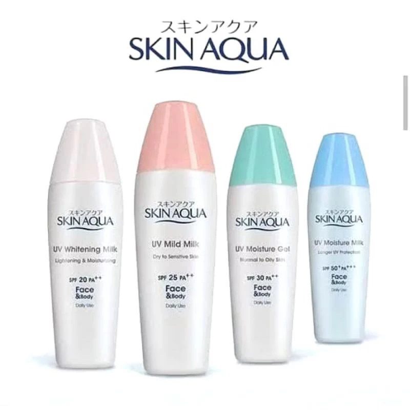 SKIN AQUA SUNSCREEN