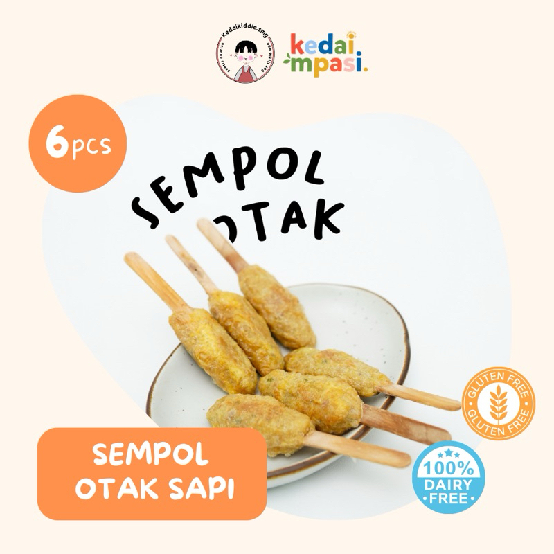 

Sempol Otak bisa untuk fingerfood anak MPASI