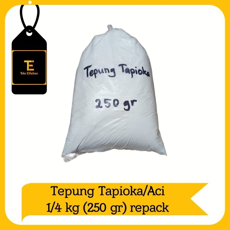 

Tepung Tapioka 250gr kemasan repack