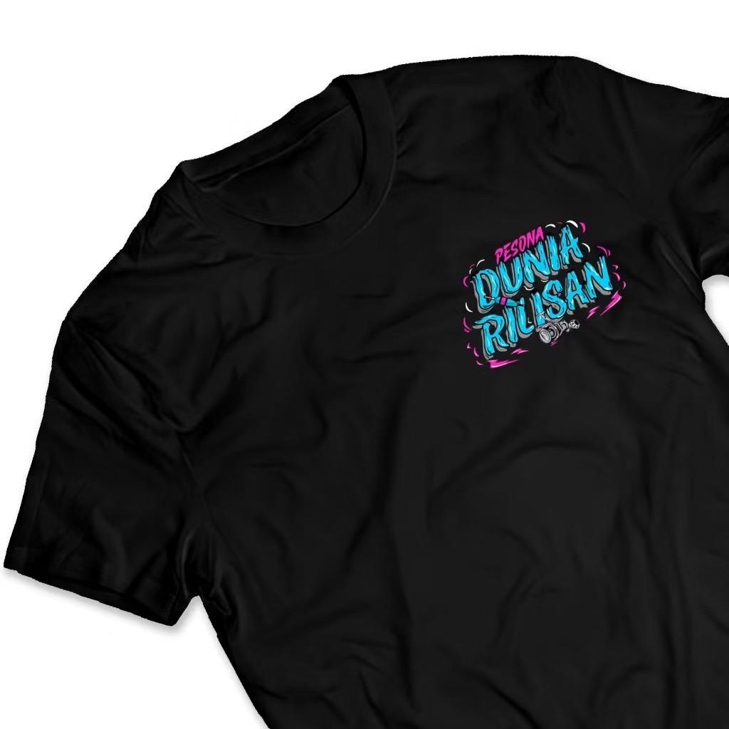 Baju Kaos Mancing Pesona Dunia Rilisan Pancing Fishing pemancing Kaos Distro Tshirt Premium