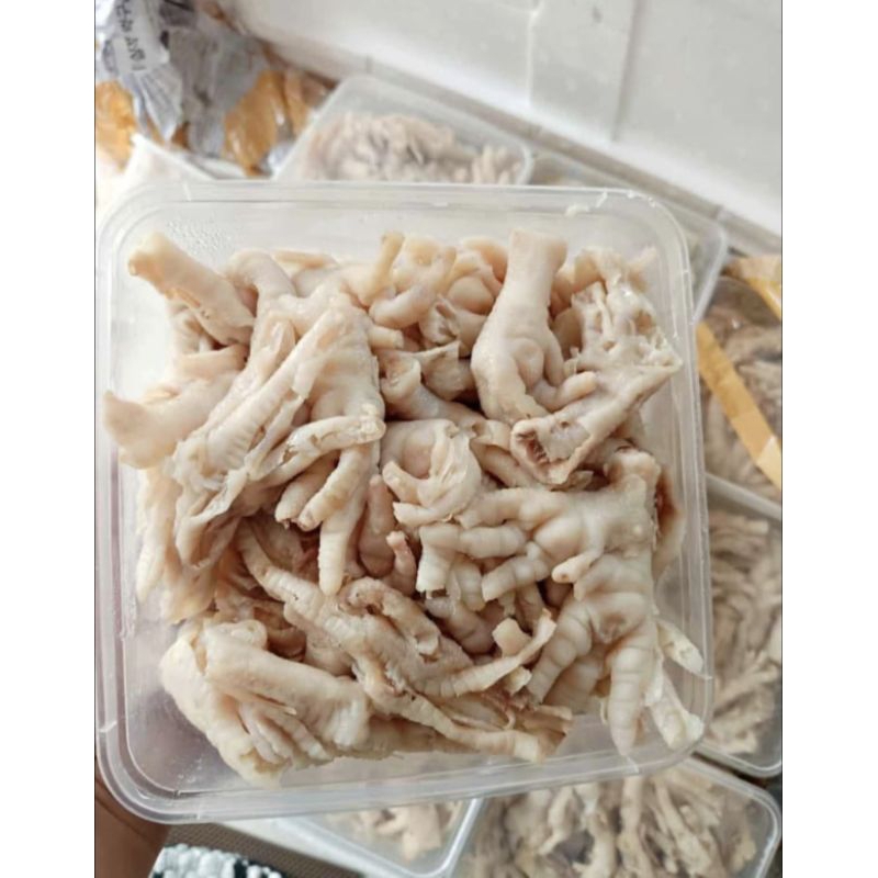 

Ceker Ayam Tanpa Tulang 1Kg (Frozen)