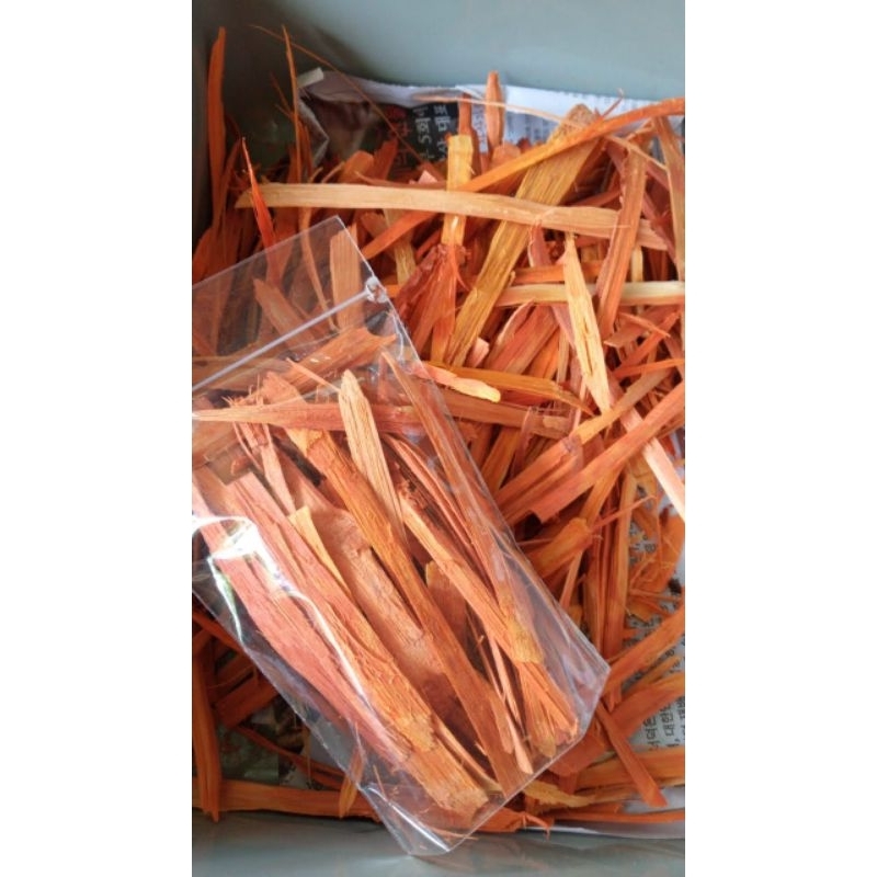 

Kayu secang serut Teh secang merah 250gr 500gr 1kg