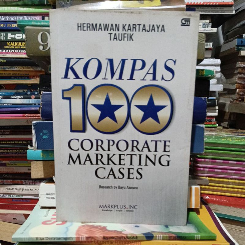 Kompas 100 corporate marketing cases