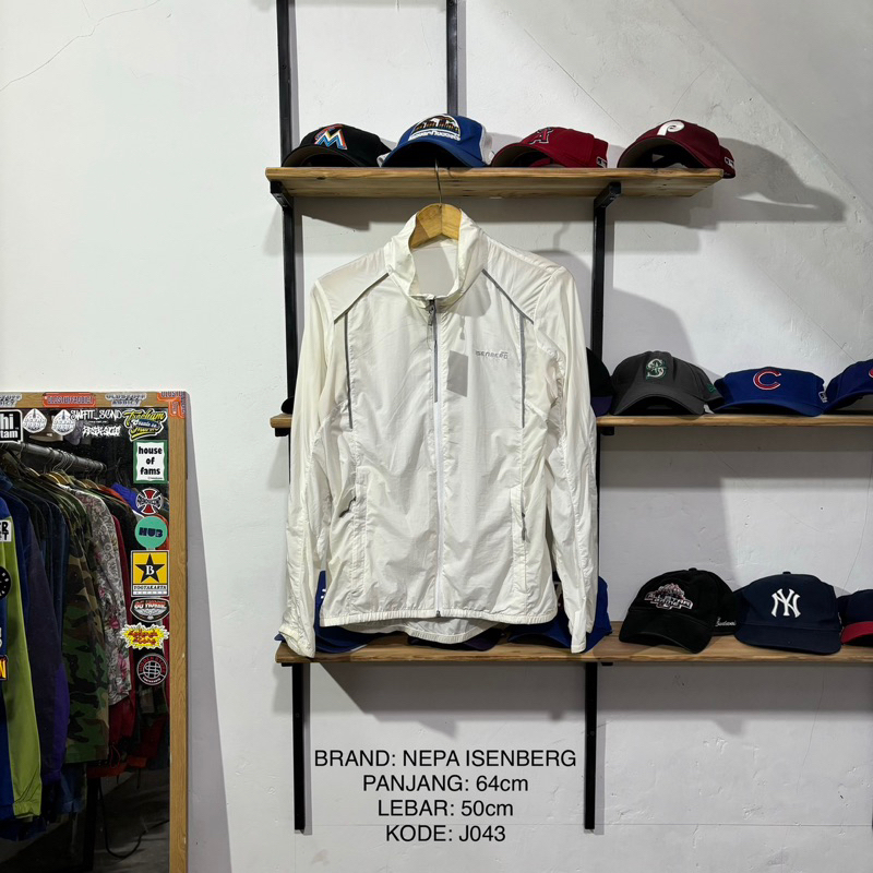 JAKET OUTDOOR NEPA ISENBERG