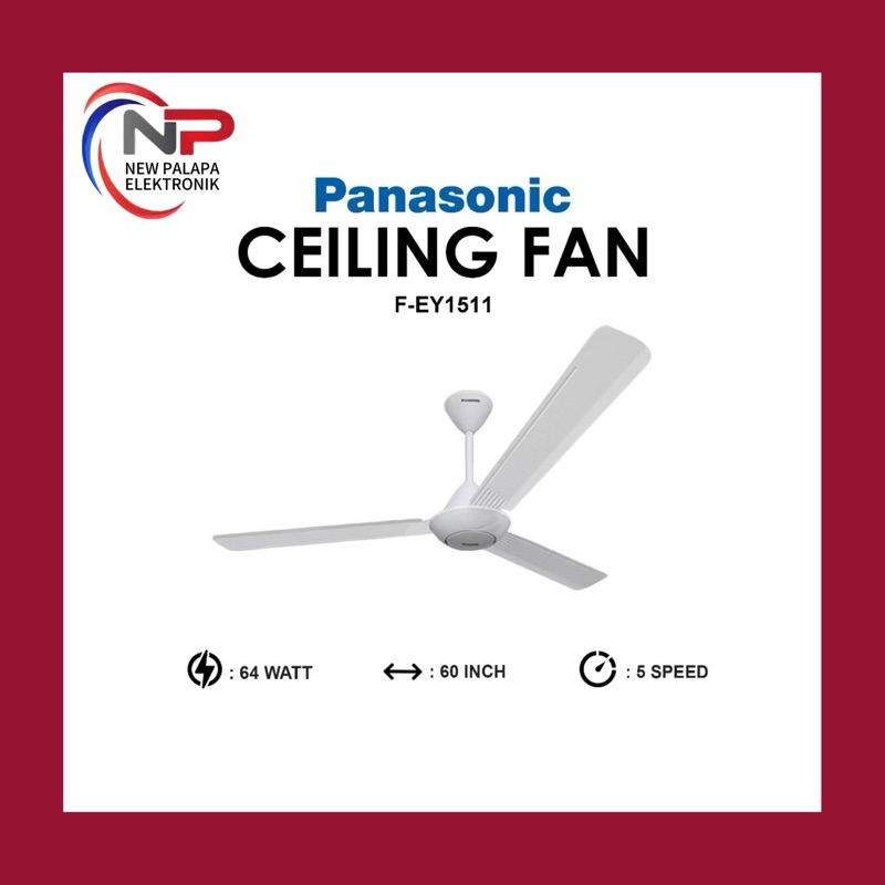 CEILING FAN PANASONIC F-EY1511