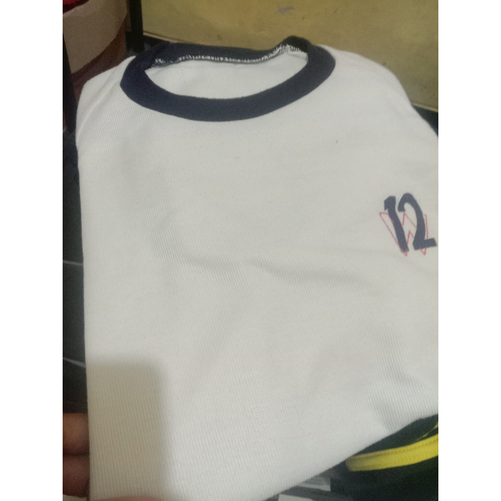 Seragam Olahraga SMPN 12 Jakarta