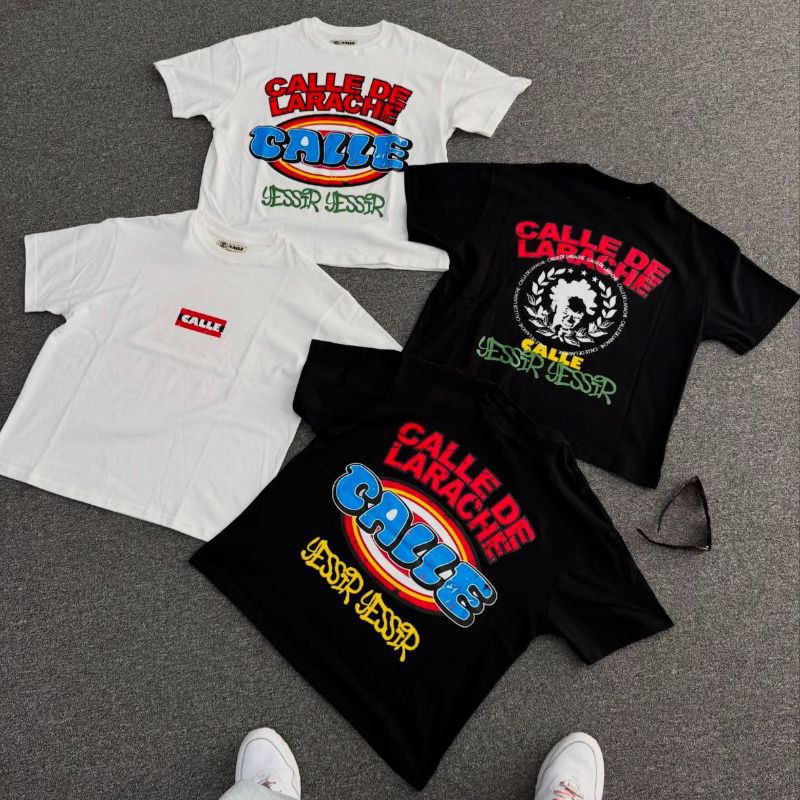 IK CDL "CALLE" DE LARACHE ZIP HOODIE/PANTS/TSHIRT/CROPTOP/GAMIS/JEANS - CALLE DE LARACHE