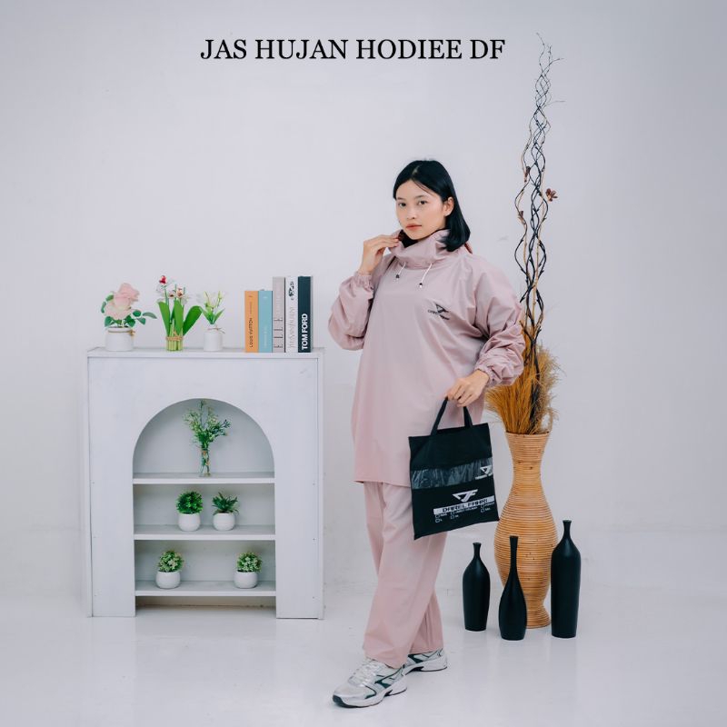 TERBARU JAS HUJAN HOODIE PRIA WANITA
