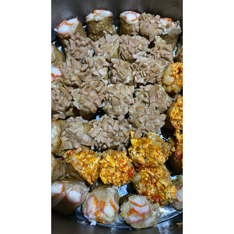 

tahu bakso topping frozen/1 pack isi 4 pcs