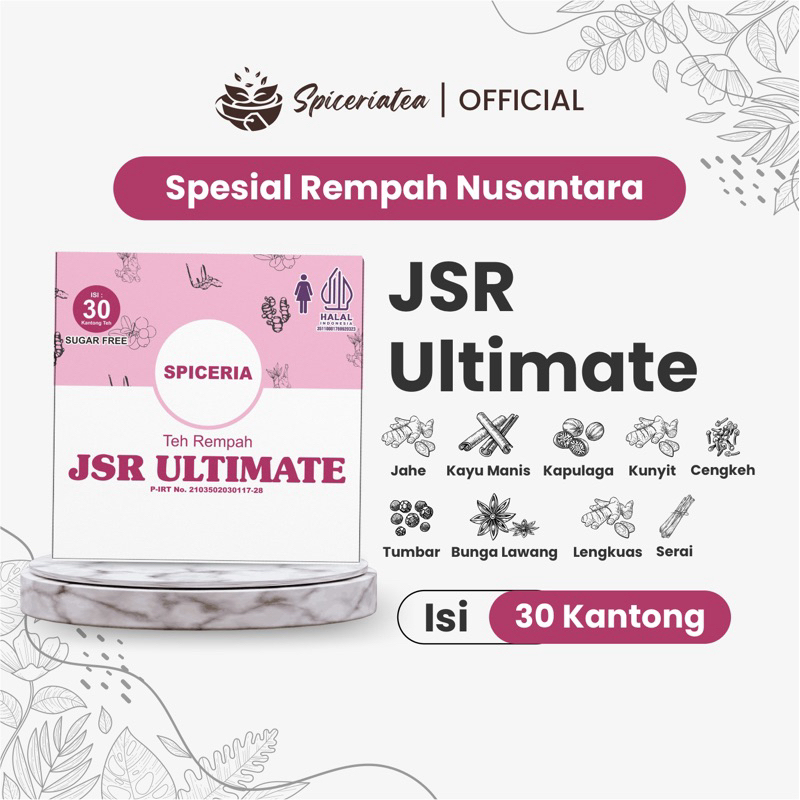 

JSR Ultimate Pasutri Pink ( DETOX RAHIM)