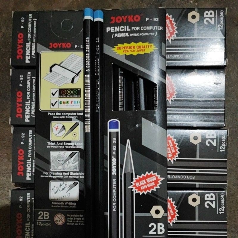 

PENSIL 2B JOYKO P-92