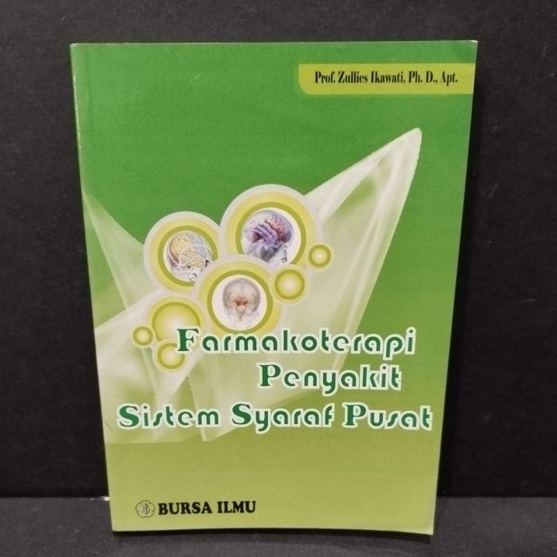 Buku original FARMAKOTERAPI PENYAKIT SISTEM SYARAF PUSAT