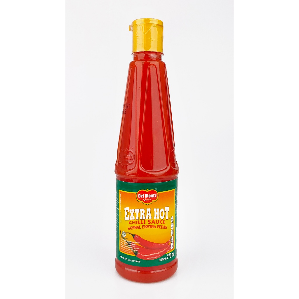 

DELMONTE Saus Cabai Botol 140 ML
