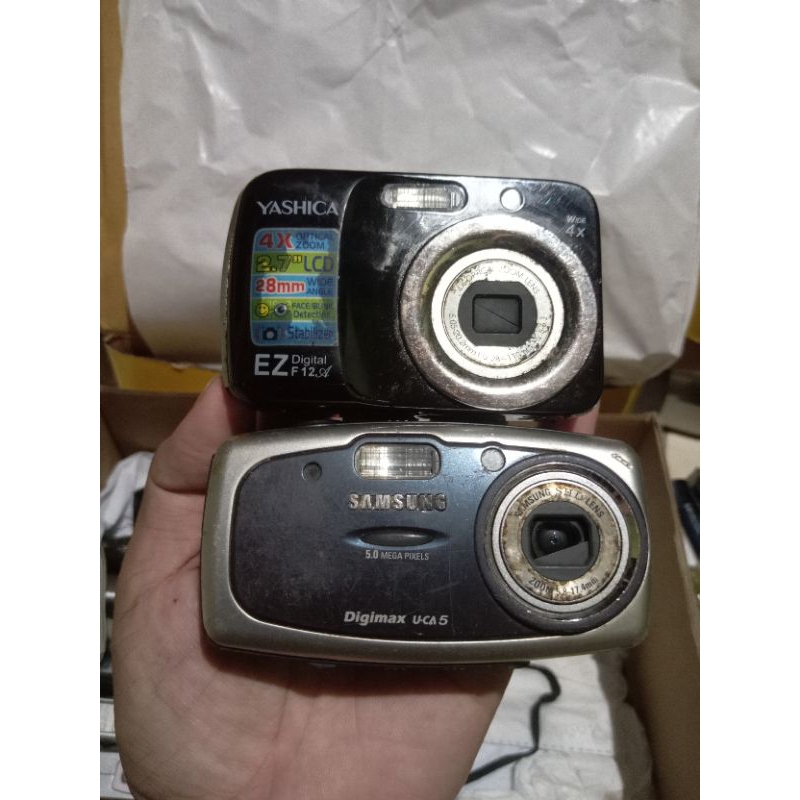 Kamera Digital pocket Yashica, Samsung