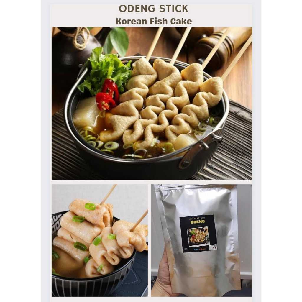 

Odeng Korea Home made isi 4 pcs no vetsin sarapan enak lezat harga murah kualitas bintang lima