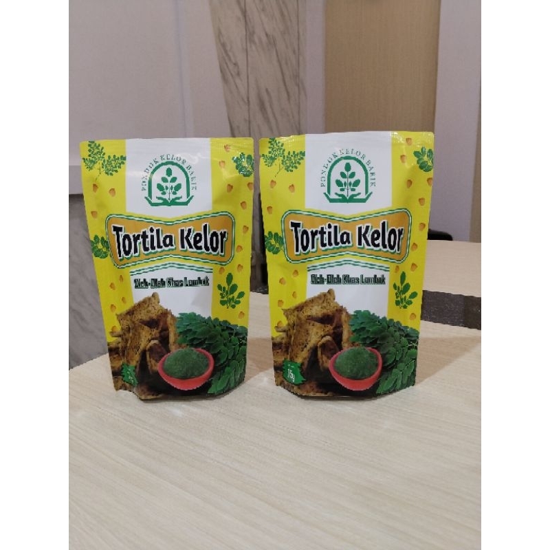 

Oleh Oleh Khas Lombok NTB Tortila Kelor Enak dan Gurih