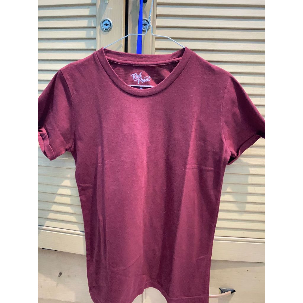 [Pre Loved] Red Point TShirt