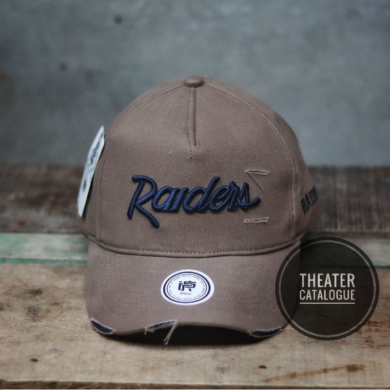 TOPI BASEBALL CAP SOBEK SOBEK | TOPI BASEBALL RAIDERS DAMAGE MODEL SOBEK