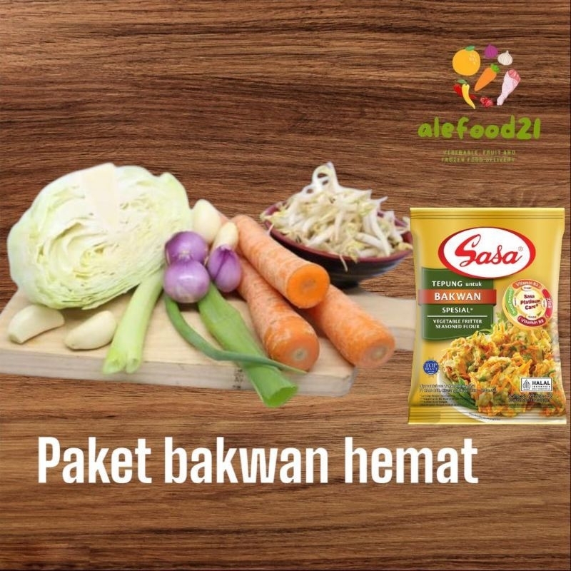 

bakwanan paket hemat segar murah