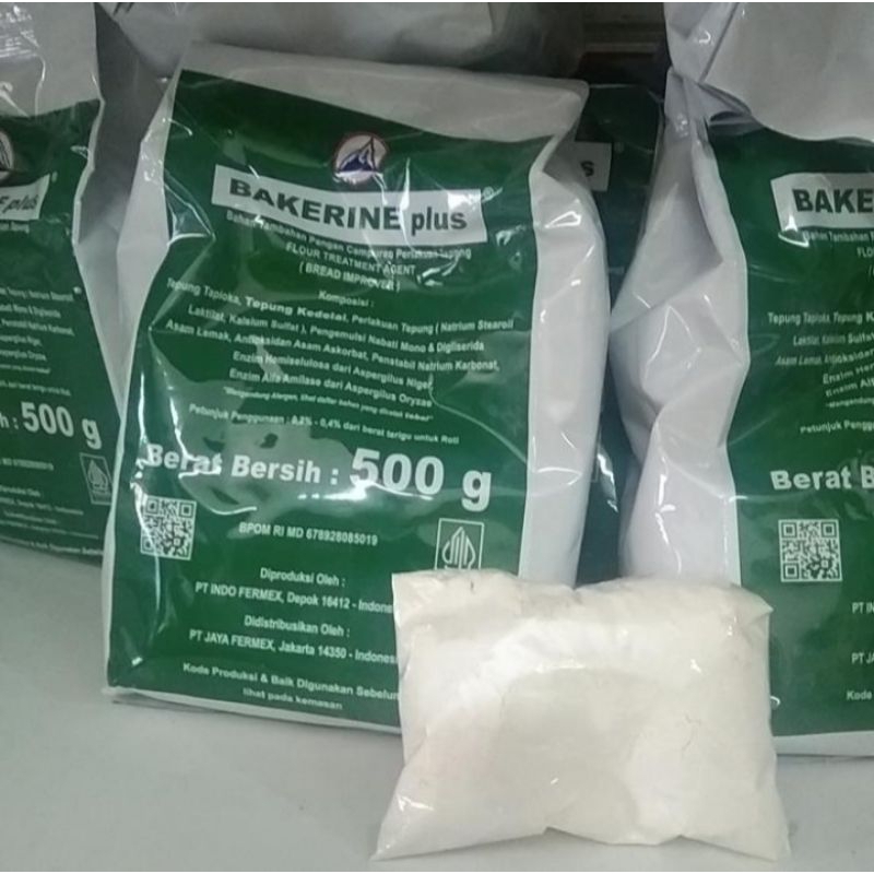 

bread improver bakerin plus repack 100gr