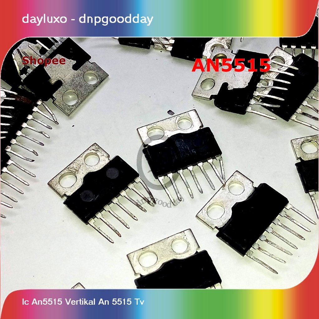 ic an5515 vertikal an 5515 tv