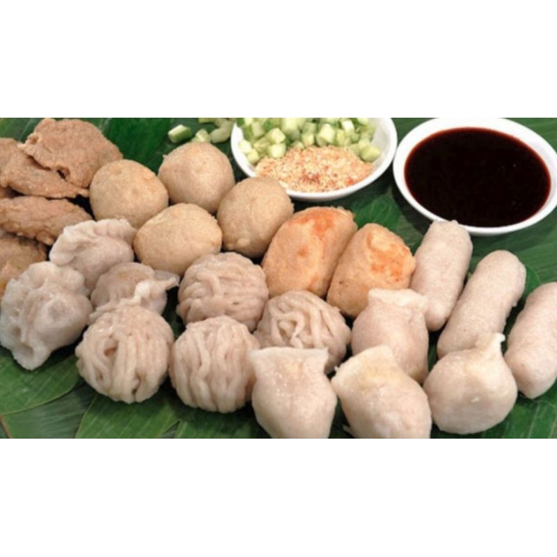 

pempek Palembang asli