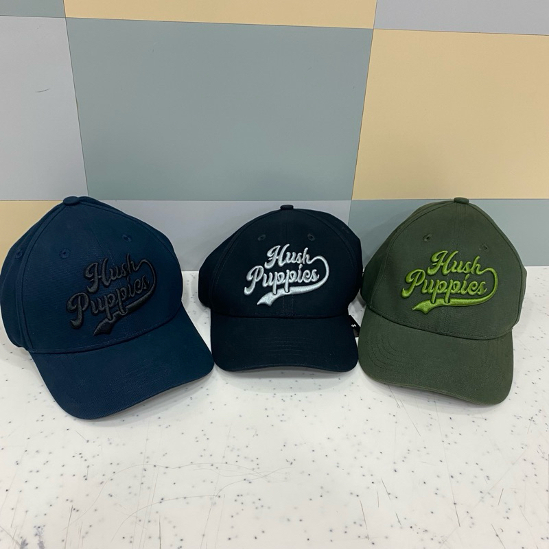 Topi Hush puppies Unisex Original store 100%