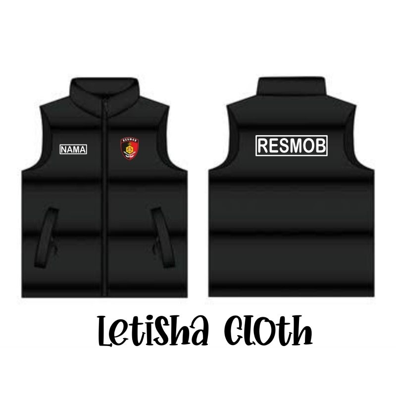 rompi resmob//jaket gelembung//jaket resmob//jaket polisi//rompi polis//rompi