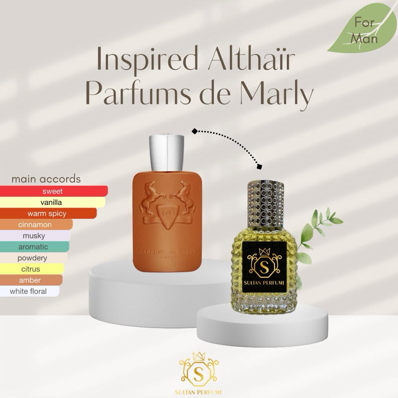 PARFUM ALTHAIR by DE MARLY | PARFUM PRIA