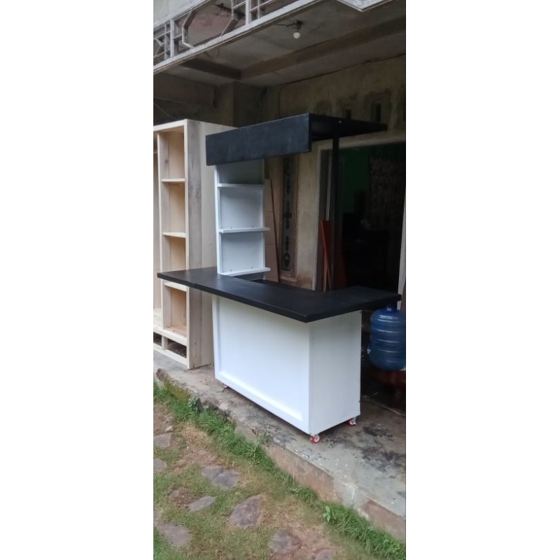 bongkar pasang booth /Promo Booth Lipat portable/Booth semi container/Booth kayu/Booth stand/Booth j