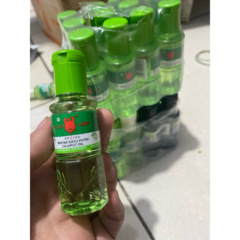 MINYAK KAYU PUTIH CAPLANG 30 ml
