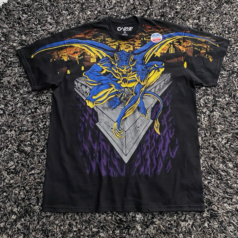 Liquid Blue Gargoyle 2021