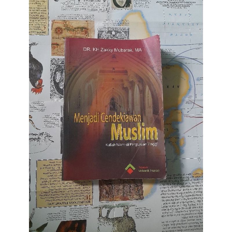 MENJADI CENDEKIAWAN MUSLIM