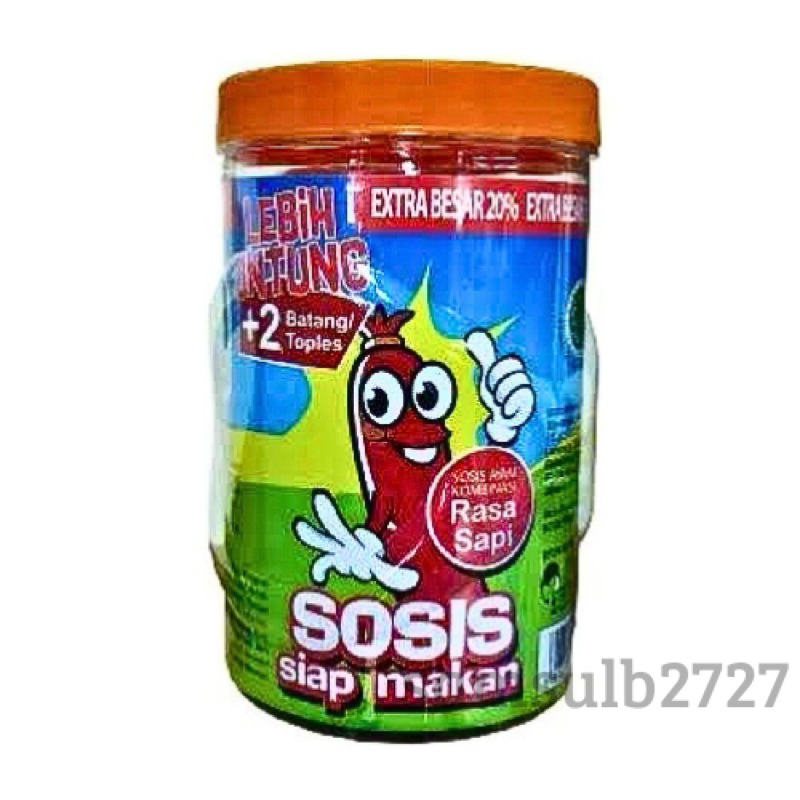 

Sosis So Nice siap makan