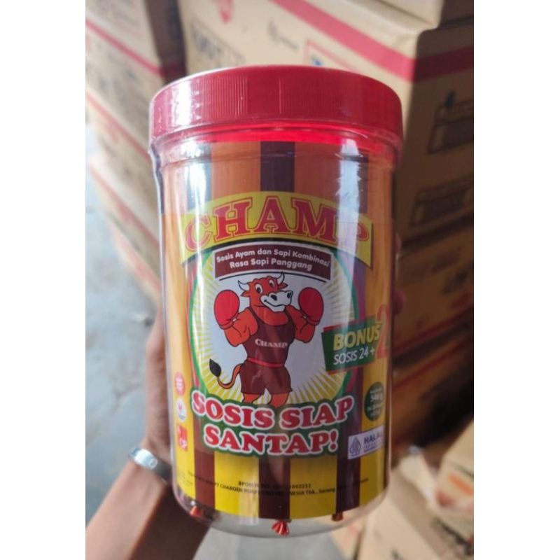 

sosis cham isi 26pc