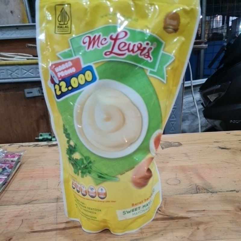 

MC LEWIS SWEET MAYO / MAYONAIS MANIS 1KG