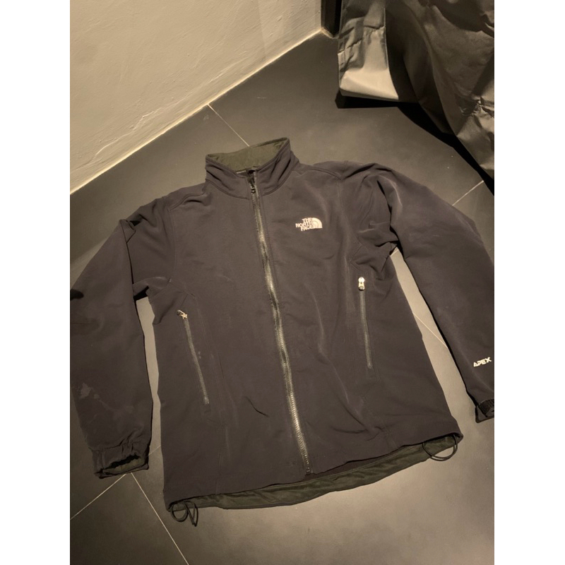 jaket (tnf) apex softshell