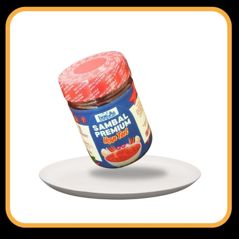 

Sambal ikan teri premium siap saji 130gram - sambal ikan teri siap saji