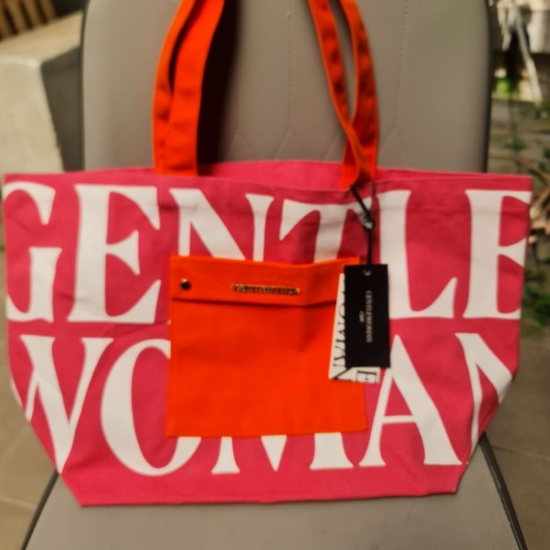 Tote Bag Gentle Woman Bangkok Original