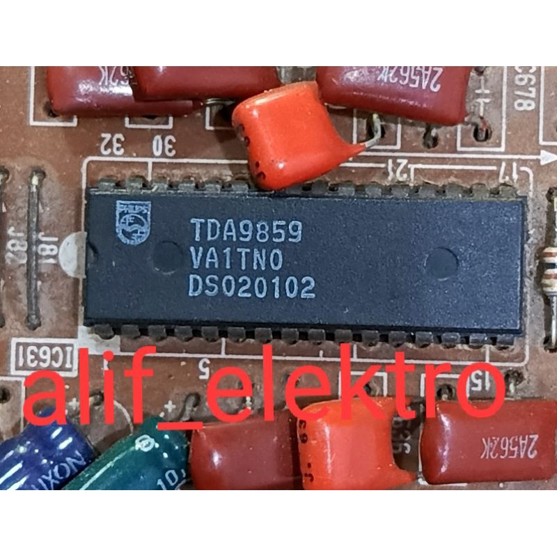 IC TDA 9859 CABUTAN ORI