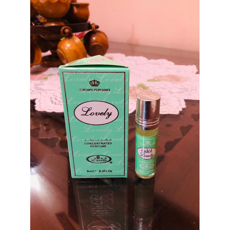 Al Rehab Alrehab Perfumes Parfum Minyak Wangi Arab Lovely Roll On Unisex Mens Womens Pria Laki Laki 
